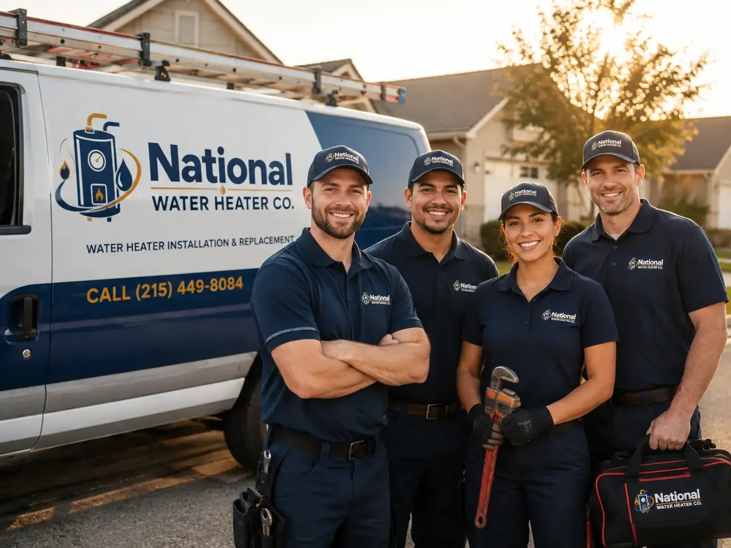 Water Heater Installation company in Marsteller, PA
