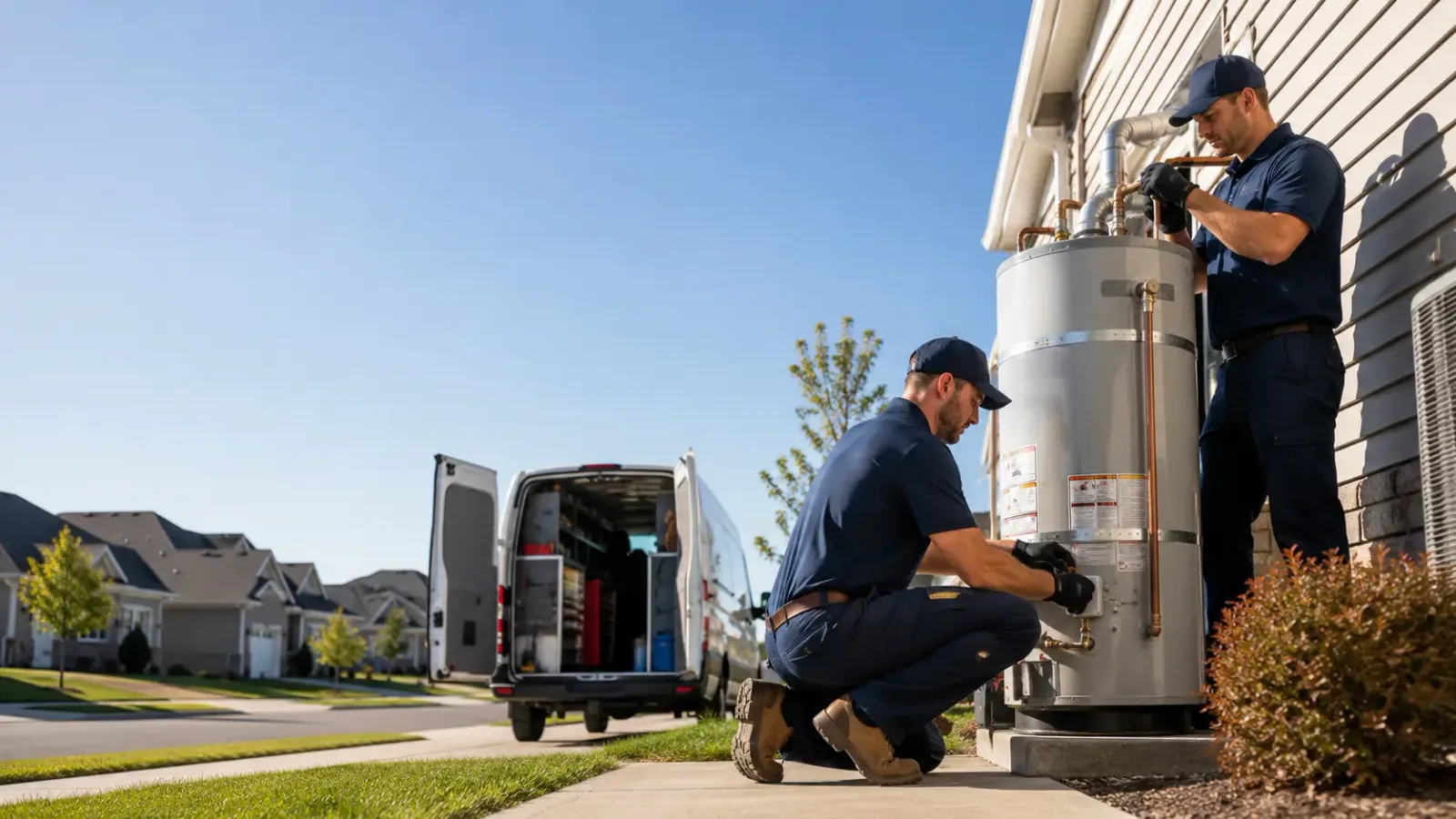 Water Heater Installation in Marsteller, PA